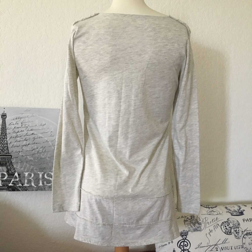 RXB Long Sleeve Top Size Petite Medium - Picture 2 of 9